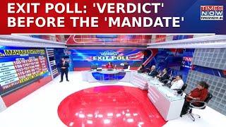 Exit Poll: Times Now's Biggest Projections on Maharashtra, Jharkhand, U.P Before Poll Results