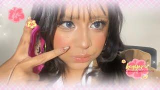 [ENGSUB] KOGYARU: Transformación gyaru !!! Makeup ｡;+*(`∪´)*+;｡