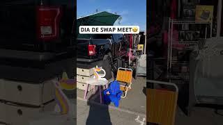 ️DIA DE SWAP MEET #viralvideo #basuraenestadosunidos #swapmeet #humor #funny #tesorosenlabasura