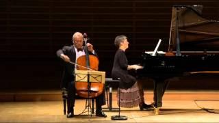 Schubert - Arpeggione Sonata in A minor D.821 | António Meneses and Maria João Pires