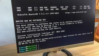 Step by step how to turn PC into Mikrotik Router