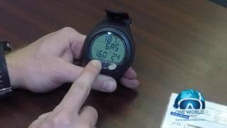 Aqualung i300 Dive Computer Training Video