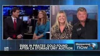 Real Treasure Found in Storage Auction Dan & Laura Dotson American Auctioneers on Fox News