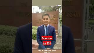 I got UPSC CSE RANK 638 #upsc #upsctopper