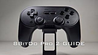 How to Connect 8BitDo Pro 2 to your device