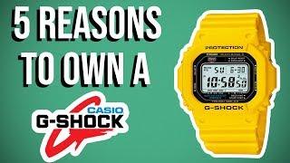 5 reasons why you should own a G-shock in your collection