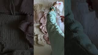 Three suits are ready to be delivered to Malta. From Broksa with️ #kniting #reborn