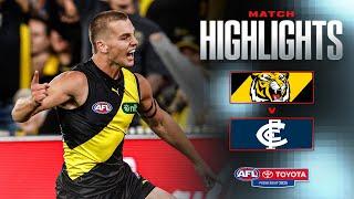 Richmond v Carlton Highlights | Round 1, 2025 | AFL