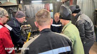 Сварка чугуна полуавтоматом. И ТАКОЕ БЫВАЕТ.