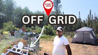 The Beginning of our OFF GRID Journey