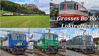 60 Jahre Re 4/4" - grosses Loktreffen und Parade auf der OeBB