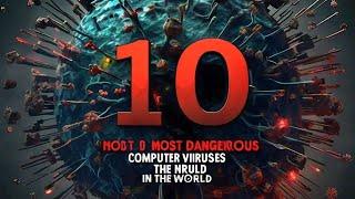 Top 10 Most dangerous viruses in the world