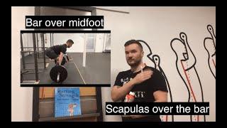 Deadlift: The Basics (Anatomy+Mechanics)