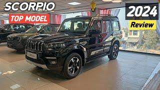 2024 New Mahindra Scorpio Classic S11 | Top Model️Price & Features