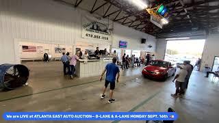 9/16—PUBLIC INVITED TO ATLANTA EAST AUTO AUCTION FOR  CAR SALE TODAY! 175 MIXED VEHICLES!