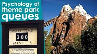 Theme park queues manipulate your sense of time, here's how