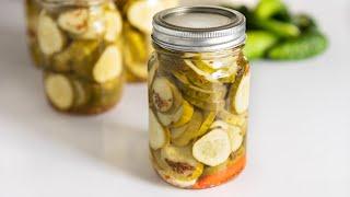 How to Can Spicy Dill Pickles