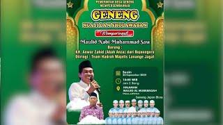  LIVE STREAMING | PERINGATAN MAULID NABI MUHAMMAD SAW GENENG BLORA