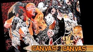 The most memorable WrestleMania 30 moments on one canvas! - Canvas 2 Canvas