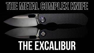 Yeah, It Definitely Doesn't Suck! - @metal_complex  Excalibur by Kunwu Knives