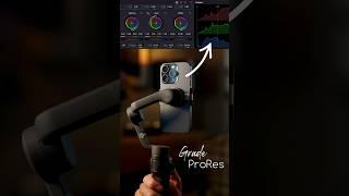 How to Colour Grade iPhone15 LOG Footage - for FREE!