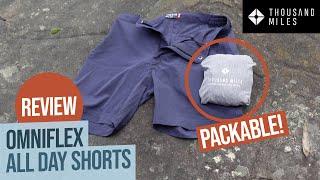 Thousand Miles All Day Shorts Review | Best travel shorts?