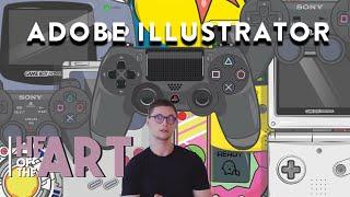 MASTERING ADOBE ILLUSTRATOR//JACK R DESIGN