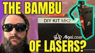 It Has Never Been This Easy To Get Into Engraving | AlgoLaser DIY Kit MK2 Laser Review