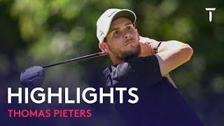 Thomas Pieters Round 1 Highlights | 2022 D+D Real Czech Masters