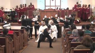 Now Behold The Lamb - CGBC Silent Expressions Mime Ministry