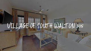 Village of South Walton 305 Review - Rosemary Beach , United States of America