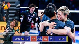 Domination by Yuki Ishikawa | Japan vs Brazil - Men's VNL 2023