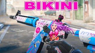 THIS NEW BIKINI CRAFT IS INSANE- How to Craft BIKINI in CS2 -BEST COMBO STICKER CRAFTS