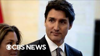 Canadian leader Justin Trudeau meets with President-elect Donald Trump