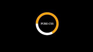 Circular Progress Bar using HTML & CSS Only | Pure CSS | Without SVG | Circular Bar with Animation