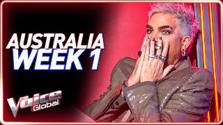 The Voice Australia 2024 | Episodes 1 & 2 | ALL AUDITIONS RANKED