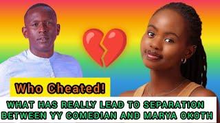 WHO CHEATED?? THE TRUTH BEHIND COMEDIAN YY AND WIFE ACTRESS MARYA OKOTH BREAK  UP!! THE REAL STORY!