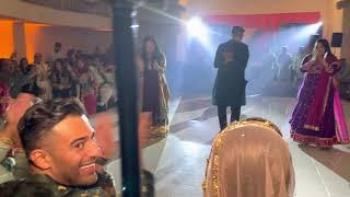 Asad NY mehndi dance performance