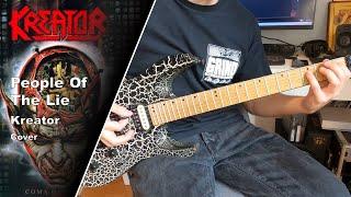 Kreator - People Of The Lie - Guitar Cover w/Solo (+Tabs)