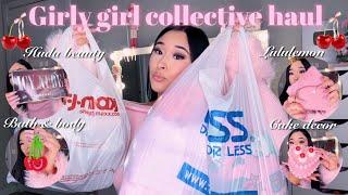 A GIRLY GIRL COLLECTIVE HAUL | Sephora, Lululemon, BBW, Ross, & Tj maxx (that girl haul) 