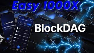 Mine $BDAG Coins Daily During BlockDag Presale | This L1 Alt Coin Has 1000X Potential