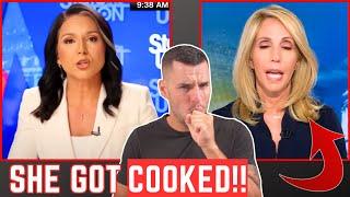 Tulsi Gabbard DISMANTLES CNN Anchor Over Kamala Harris LIES!