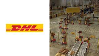 DHL | Sorting System for Intelligent Warehouse Operations | Addverb #robotics