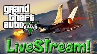 GTA 5 Live Stream Right Now "Lets Play GTA 5 Heists"