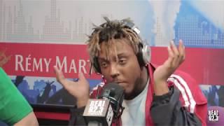 Juice WRLD Freestyles Over Pusha T Beat with Bootleg Kev & DJ Hed | Real 92.3