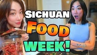 Spicy Moments: Chef Triciaisabirdy's Sichuan Food Week Stream Highlights!