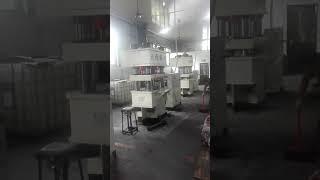 Hydraulic Press Working Video 500 Ton Hydraulic Press Machine