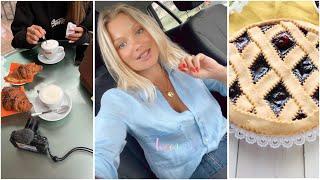 Vlog szkoła we Włoszech//włoskie ciasto "crostata"//nowości makijażowe, świetny tusz i bronzer