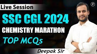 SSC CGL 2024 General Science MCQ Marathon | Top 50 Chemistry MCQs | SSC #Parcham