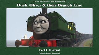 NWR NRS - Duck, Oliver and their Branch Line Part 1: Distrust